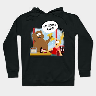 Bigfoot buys some Roadtrip Snacks Hoodie